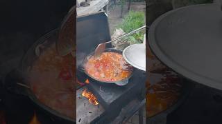 Feuergulasch von Dymok Mangal
