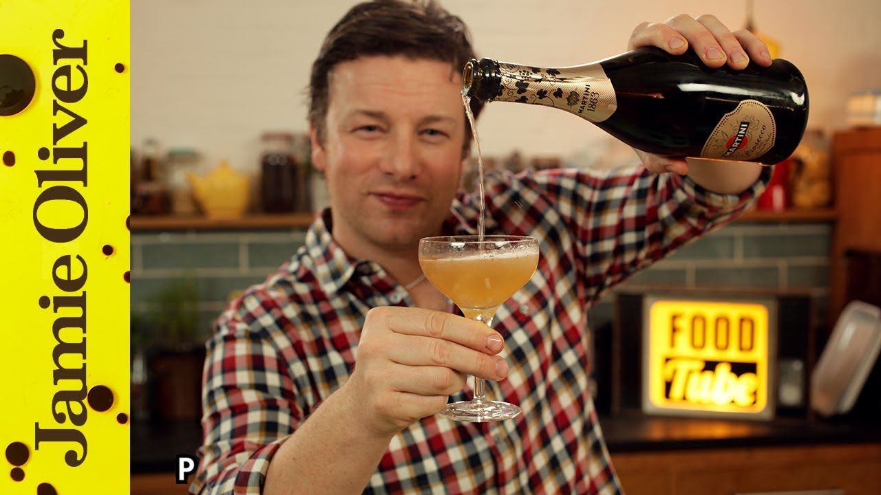 Jamie's Classic Cocktails The Old Cuban