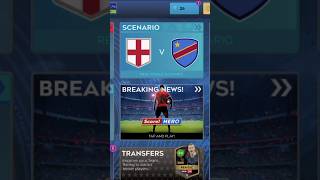 England vs DR Congo - Real World Scenario in DLS 26 (FIFA World Cup 2026)