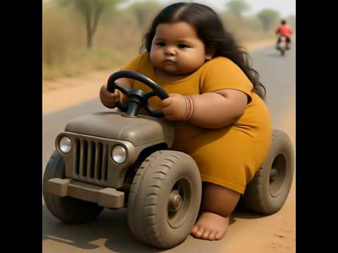 baby tractor video