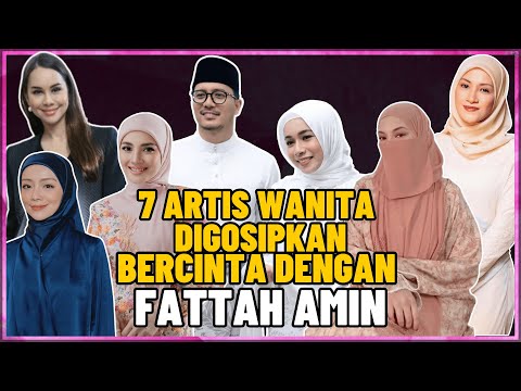 7 Wanita Digosipkan Dengan Fattah Amin Dari Zaman Bujang Hingga Duda (Fazura, Amira Othman)