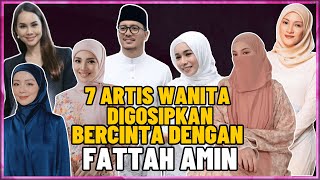 7 Wanita Digosipkan Dengan Fattah Amin Dari Zaman Bujang Hingga Duda (Fazura, Amira Othman)
