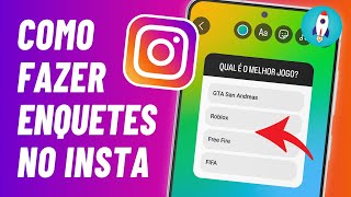 COMO FAZER ENQUETE NO INSTAGRAM Nos Stories e Comentários - 2025