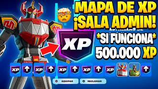 MAPA DE XP 🤯😈 COMO SUBIR DE NIVEL EN FORTNITE RAPIDO ⭐ MAPA XP O MAPAS DE XP FORTNITE TEMPORADA 4