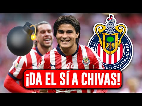 ULTIMA HORA CHIVAS! EL CUARTO REFUERZO SE ACERCA! LUKA ROMERO A CHIVAS