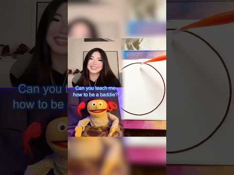 Replying to @PeterPrankster Elma gets baddie lessons from @Sofia in Part 2 of our series!