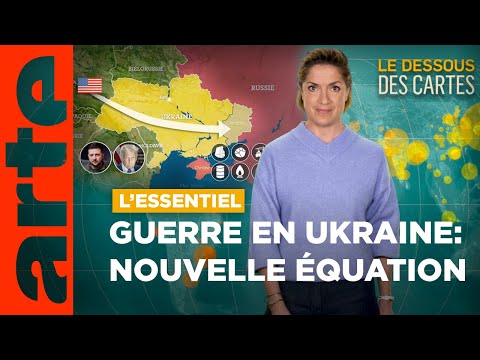 Ukraine, 3 ans de guerre : nouvelle équation | L'Essentiel du Dessous des Cartes | ARTE