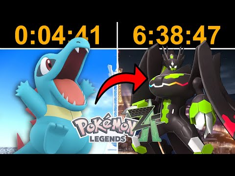 คนที่เล่น POKEMON Z-A เป็นจบเร็วที่สุดในโลก | POKEMON Z-A SPEEDRUN REACTION