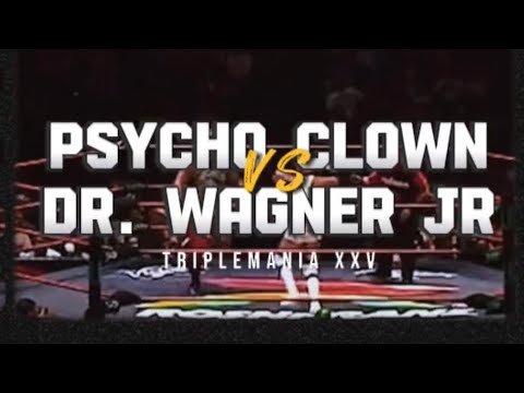 Psycho Clown vs Dr. Wagner Jr. | La Lucha de la Década