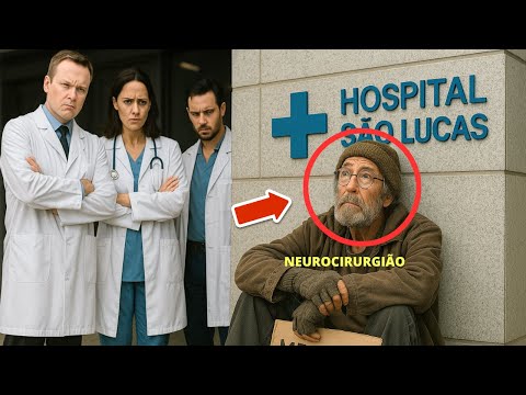 Médicos Negam Ajuda a Morador de Rua — Minutos Depois, Descobrem a Verdade CHOCANTE