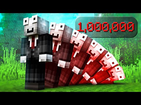 Minecraft, MUTTA Kuolen 1,000,000 KERTAA!