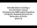 Differential Equations Concepts and Solutions