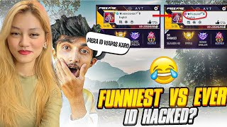 Funniest Vs Ever 😂 Sasuke (@-ABHISHEK_YT ) Vs Sakura 🔥 In Phone 😱 #freefire #freefirecouple