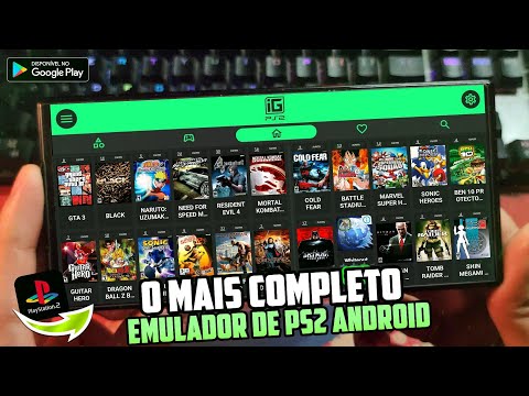 Se PREPARE! O Emulador de PS2 MAIS COMPLETO CHEGARÁ NA PLAY STORE! Sem BIOS ❌ Já vem com Jogos ✅