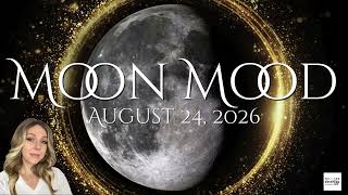 Moon in Capricorn | Energy & Astrology Forecast| August 24, 2026