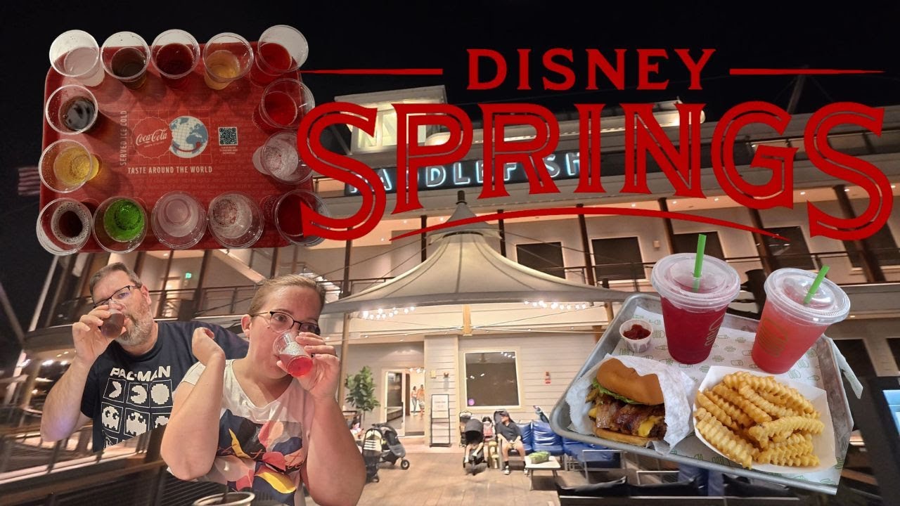 🎥 TRIP USA 2025 : #J2 WDW , on goûte 14 COCAS du monde à DISNEY SPRINGS