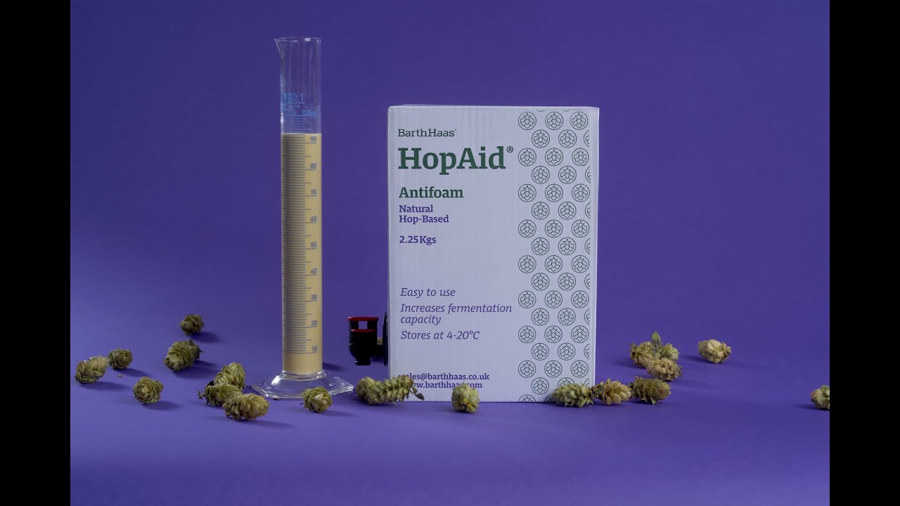 HopAid® Antifoam | BarthHaas