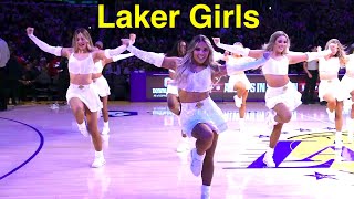 Laker Girls (Los Angeles Lakers Dancers) - NBA Dancers - 12/25/25 "Rockin' Around" dance performance