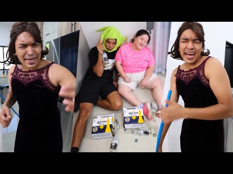 LARIN NO ES BUEN EJEMPLO PARA SU HERMANITA |  LOS NUEVOS TIKTOK DE ALFREDO LARIN