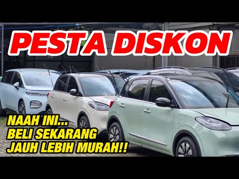 Stok Lama Menumpuk, Mobil Listrik Wuling Dijual Murah Parah