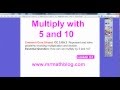 Mastering Multiplication by 5 and 10