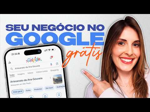 [GRÁTIS] Como Colocar Minha Empresa No Google? | Tutorial Perfil da Empresa no Google