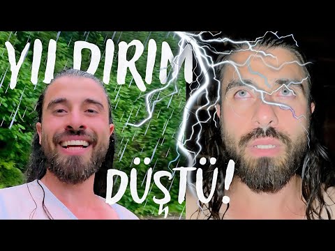 ÜSTÜME YILDIRIM DÜŞTÜ⚡️ KENDİME GELDİM VE YAŞADIKLARIMI ANLATTIM🧐