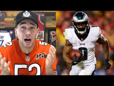 Bears Fan Reacts to Signing D'Andre Swift