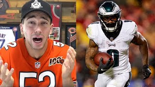 Bears Fan Reacts to Signing D'Andre Swift