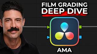 🔴 Live AMA: Pro colorist on film emulation and grading