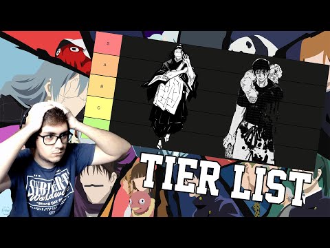 TIER LIST JUJUTSU KAISEN - Are