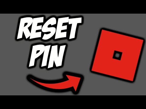 roblox account pin reset