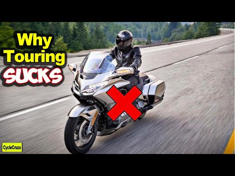 Why Motorcycle Touring Long Distance is BAD - Here's Why (Do This Instead...)