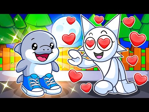 Jugando como un peluche Brainrot útil en Roblox Snapchat con MIS FANÁTICAS LOCAS...