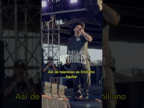 Puño de Tierra - Emiliano Aguilar 😱💯🔥🎵 #angelaaguilar #pepeaguilar #nodal #regionalmexicano