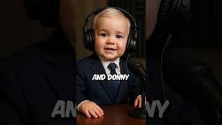 Baby Trump Wants To Beat Biden #babypodcast #theovon