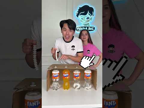 Fanta Challenge! 🍊🤯