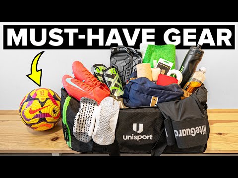 5 things you NEED in your football match day bag - 2025