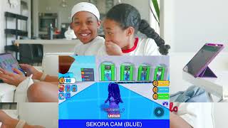 Sekora & Sefari Team Work Obby On Roblox