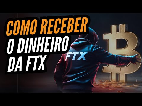 COMO RECEBER DA FTX SEU BITCOIN (BTC), ETHEREUM (ETH) E CRIPTOMOEDAS E ALTCOINS?