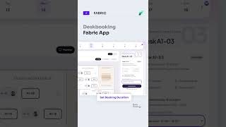 Build your own App in Fabric | See my Desk Booking Example Fabric Apps