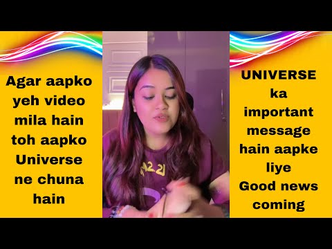 ‼️😳Teen baar apna naam lijiye Kyuki Universe ki taraf sein aapke liye good news hain!! Tarot