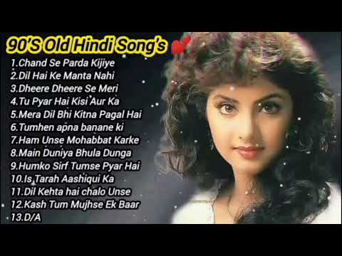 90’s Bollywood Old Hindi Songs💘Old Hindi Love Songs💘 Udit Narayan, Alka Yagnik, Kumar Sanu Songs