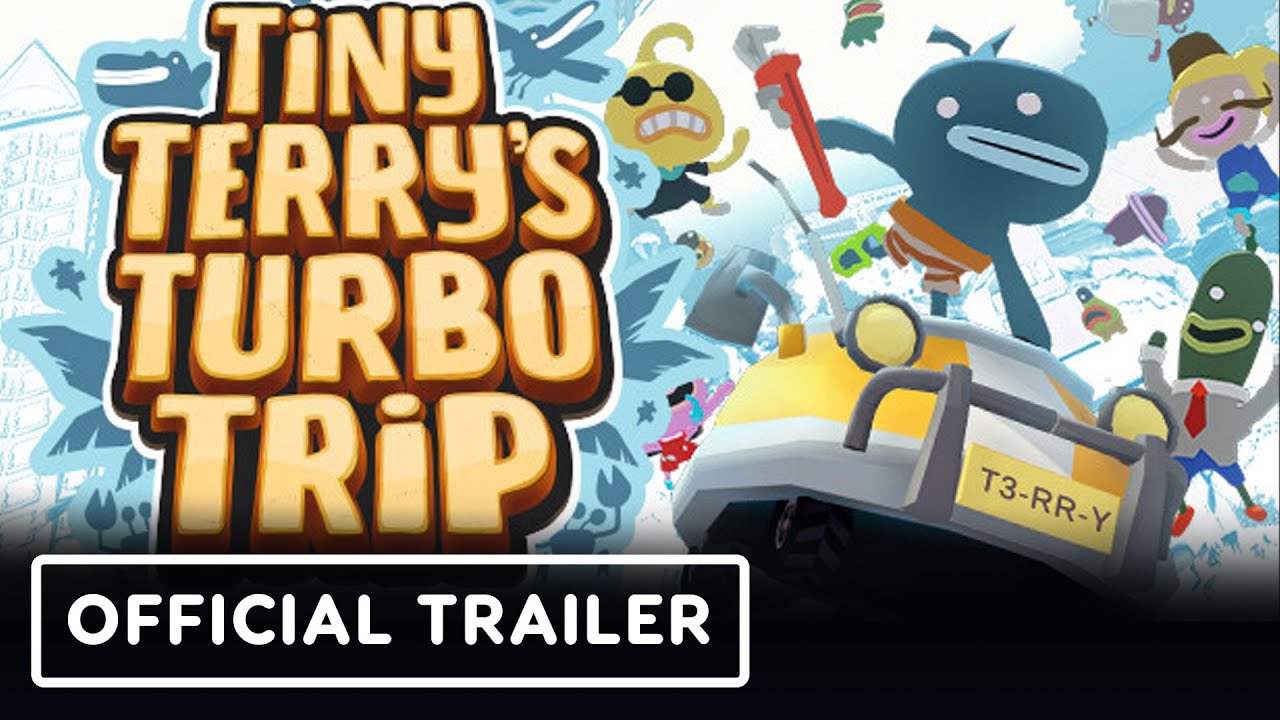 Tiny Terry's Turbo Trip trailer thumbnail