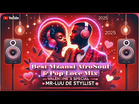 🔥 Best Mzansi AfroSoul & Pop Love Mix 2025 | Valentine’s Special ❤️ Playlist | Mr-Luu de Stylist 🔥