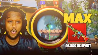 New m416 21 000 uc spent