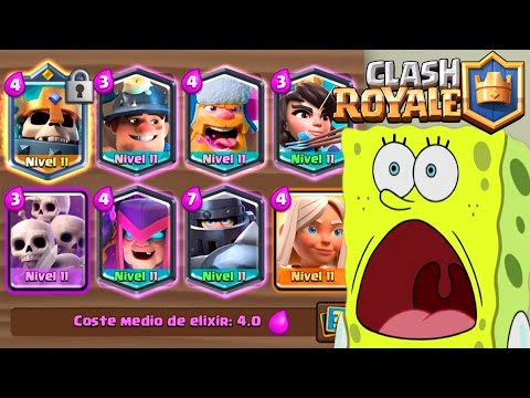 ¡Este Mazo es Impresionante! 😱 ESTA *ROTO* - CLASH ROYALE