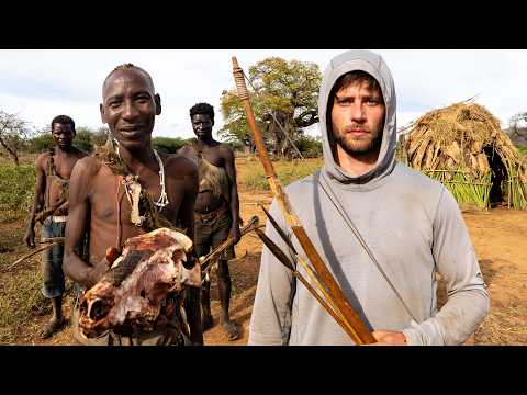 5 Days Primitive Survival with Hadza Tribe