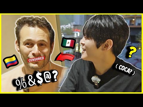 ¡Este COLOMBIANO se ENAMORÓ de una MEXICANA!❤️