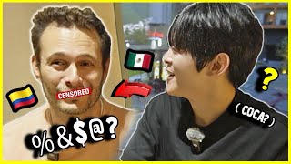 ¡Este COLOMBIANO se ENAMORÓ de una MEXICANA!❤️